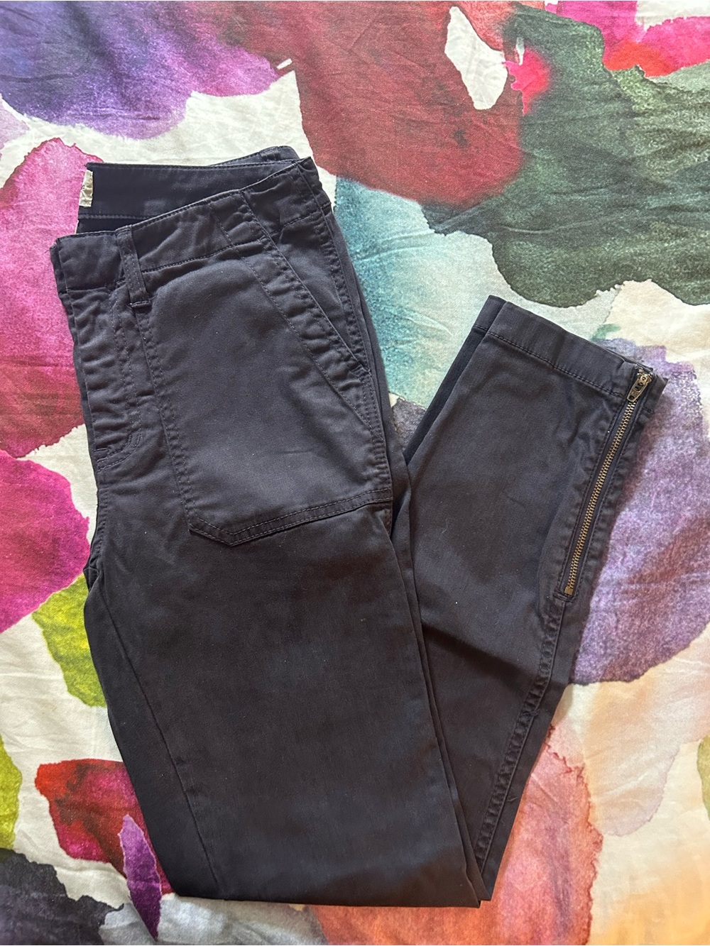 J.Crew Skinny Stretch Cargo Pants